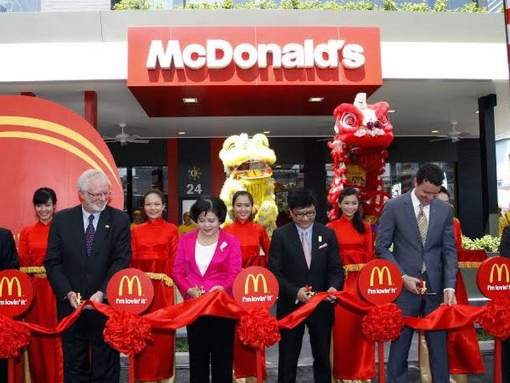 McDonald’s continues expansion in Vietnam - 1