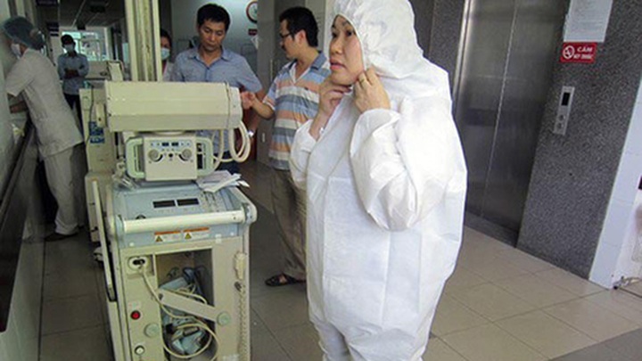 Ebola suspected patient hospitalized in Danang - 1