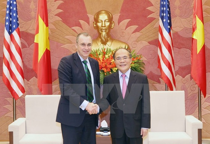 NA Chairman receives US Congress official - 1