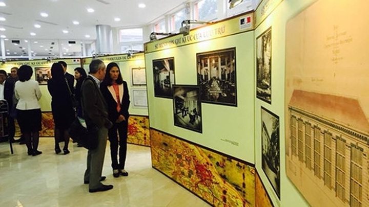 Exhibition highlights French culture’s imprint on Hanoi - 1