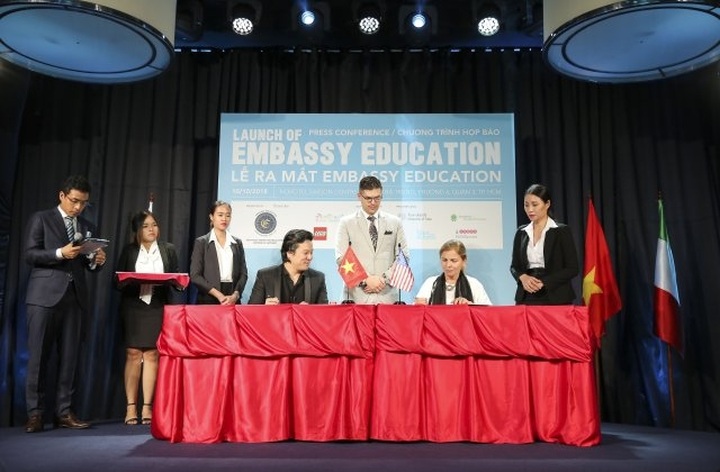 Embassy Education Group launches in Vietnam - 1