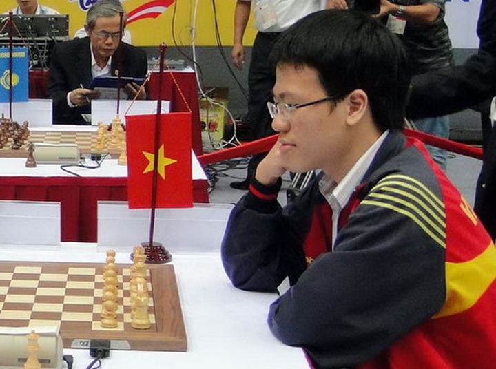 Le Quang Liem attends Sportaccord World Mind Games - 1