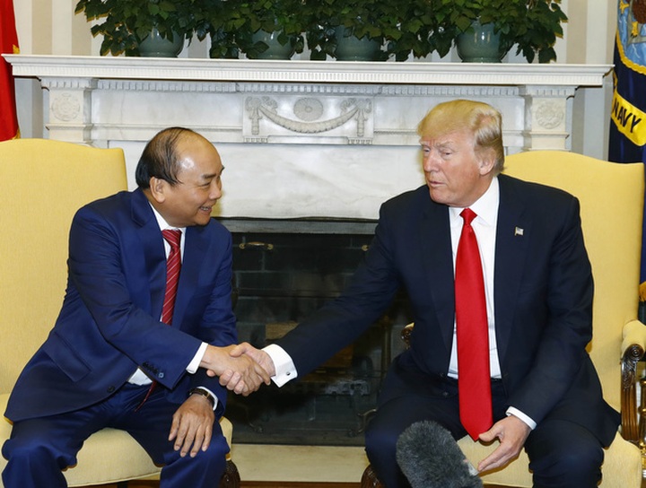Vietnam and the US issue joint statement - 1