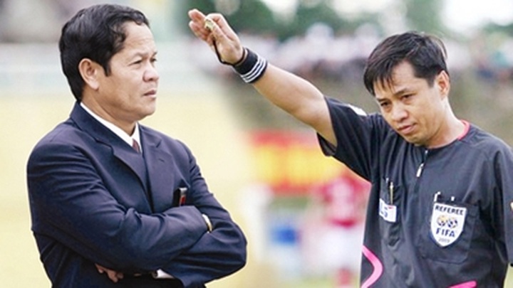 Referee accused of embezzlement - 1