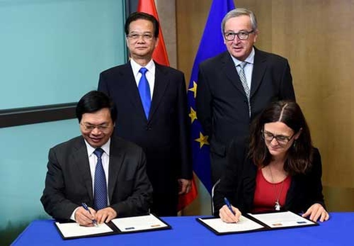Vietnam, EU conclude negotiations on free trade agreement - 1 Vietnam, EU conclude negotiations on free trade agreement - 1