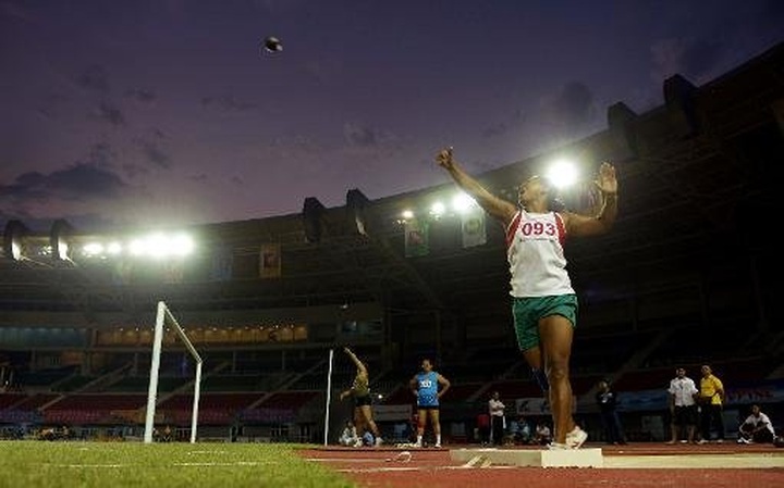 Myanmar '100% ready' to host SEA Games - 1