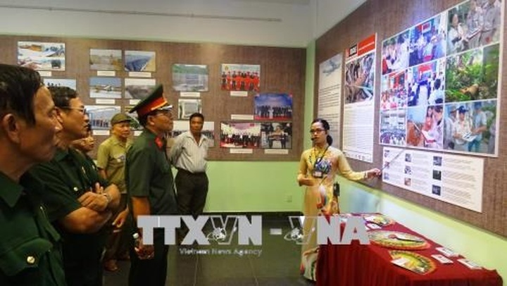 Exhibition on war remnants opens in Da Nang - 1