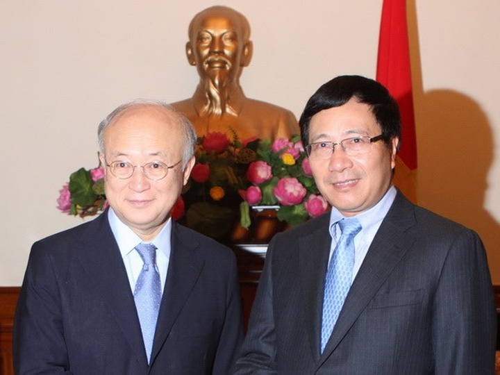 IAEA pledges more support to Vietnam - 1 IAEA pledges more support to Vietnam - 1