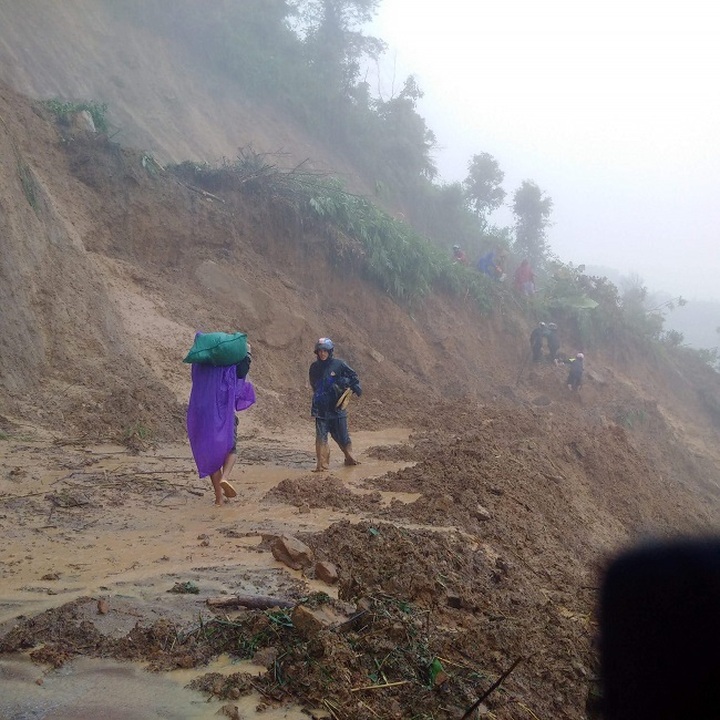 Heavy rains ravage Dien Bien - 2 Heavy rains ravage Dien Bien - 2