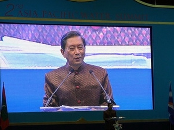 Second Asia-Pacific Water Summit opened - 1