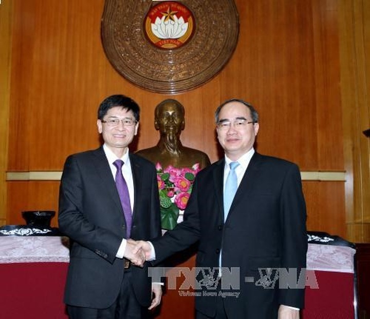 Guangxi wants to boost ties with Vietnam through education - 1 Guangxi wants to boost ties with Vietnam through education - 1
