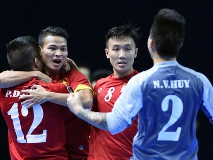 FIFA welcomes Vietnam to Futsal World Cup - 1