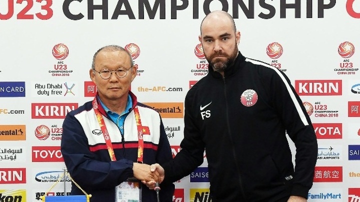 Vietnam’s coach Park confident to deal with Qatar - 2 Vietnam’s coach Park confident to deal with Qatar - 2