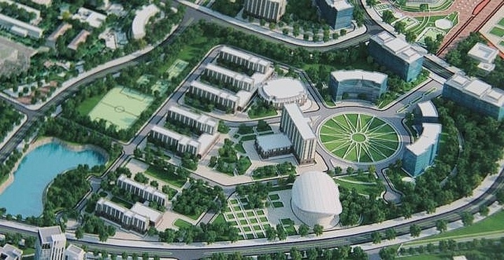 US$300 million to build three hi-quality university urban areas - 1