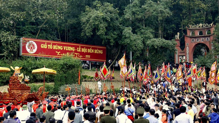 Over VND4.5 trillion to be invested to promote Hung Kings Temple’s values - 1 Over VND4.5 trillion to be invested to promote Hung Kings Temple’s values - 1