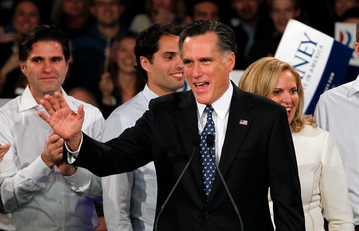 Romney wins in NH, cements front-runner position - 1
