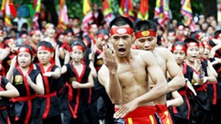 Hanoi Martial Arts Festival set to kick off - 1 Hanoi Martial Arts Festival set to kick off - 1