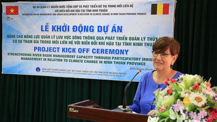 Ninh Thuan kicks off Belgium funded project on water resource management - 1