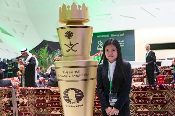 Thao Nguyen finishes fifth at World Rapid Championship - 1