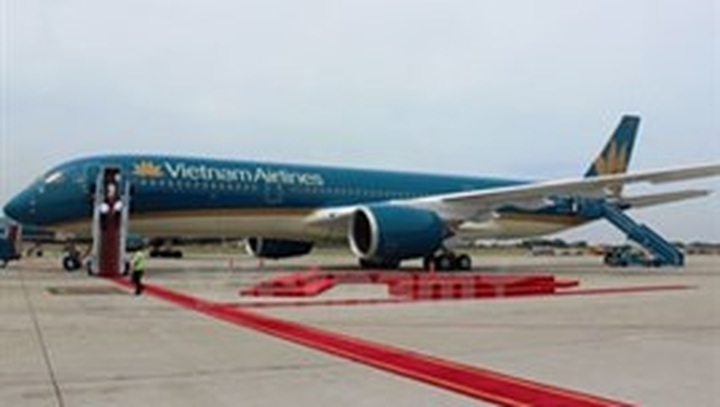 Vietnam Airlines honoured for 20 years of service - 1 Vietnam Airlines honoured for 20 years of service - 1