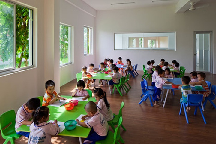 Green kindergarten wins major award for architect Vo Trong Nghia - 5