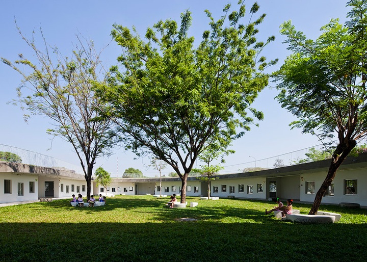 Green kindergarten wins major award for architect Vo Trong Nghia - 3
