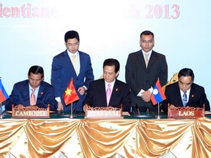 7th summit of CLV development triangle opens - 1