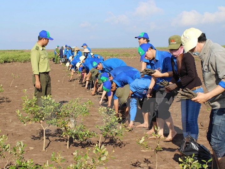 Vietnam needs 30 bln USD for climate change response - 1