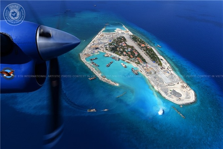 Photo of Spratlys wins international photo contest - 1 Photo of Spratlys wins international photo contest - 1