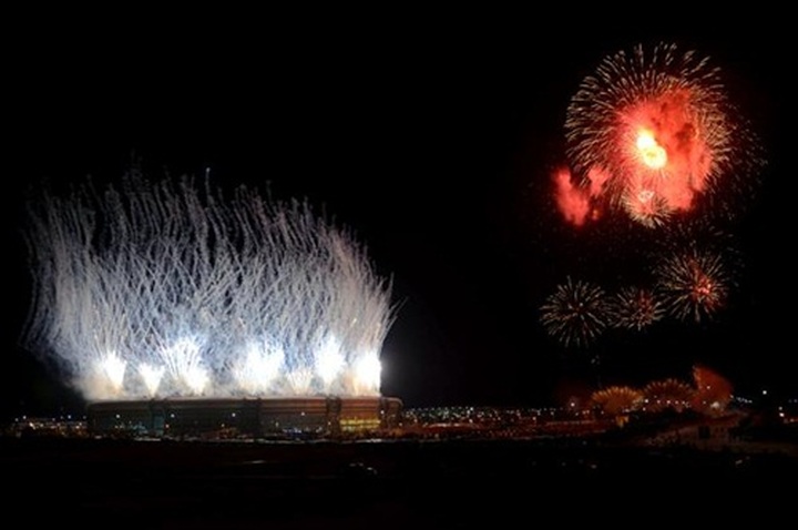 SEA Games 27 wrapped up, Vietnam in top three - 1