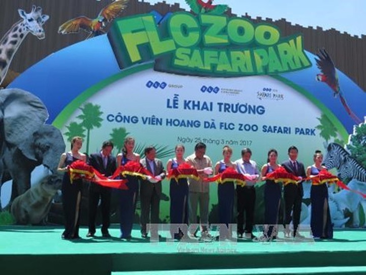 Safari park opened in Binh Dinh province - 1