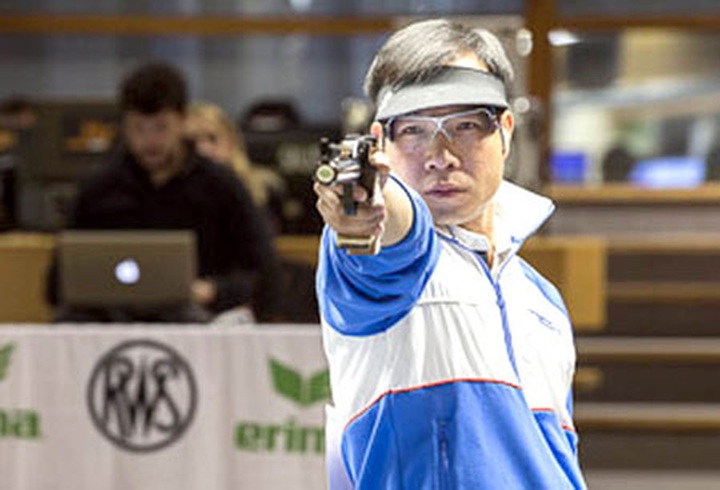 Top-seeded Vinh set for World Cup contest in Beijing - 1