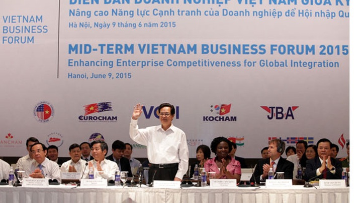 Vietnam Business Forum bullish on economic growth - 1