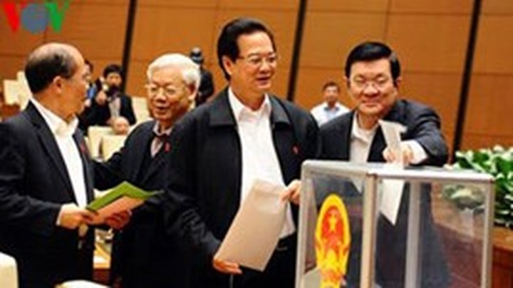 NA announces votes of confidence results - 1 NA announces votes of confidence results - 1