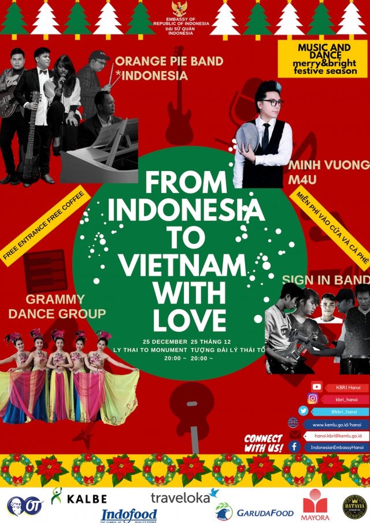 "From Indonesia to Vietnam with Love" set for Hanoi - 1