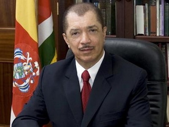 Seychelles President begins visit - 1