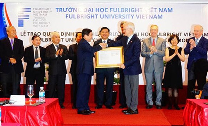 Fulbright University Vietnam makes its debut - 1 Fulbright University Vietnam makes its debut - 1