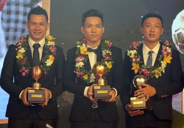 Thanh Luong scores fourth Vietnamese Golden Ball award - 3