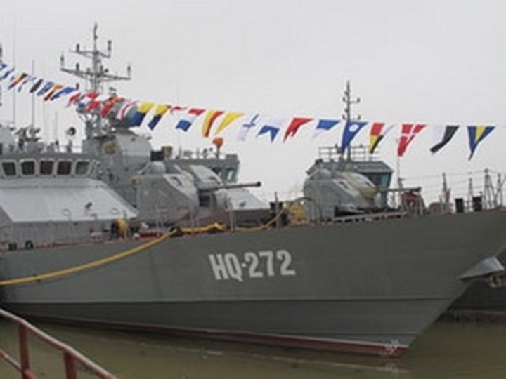 Vietnam’s most modern warship puts to sea - 1
