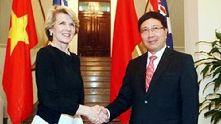 Australia considers Vietnam a key partner - 1 Australia considers Vietnam a key partner - 1