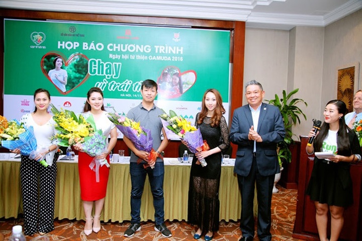 Run for the Heart 2016 launches in Hanoi - 1