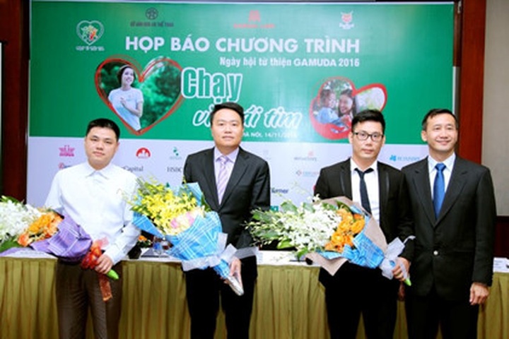 Run for the Heart 2016 launches in Hanoi - 3