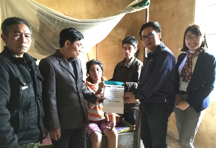 Readers help disadvantaged people - 1 Readers help disadvantaged people - 1