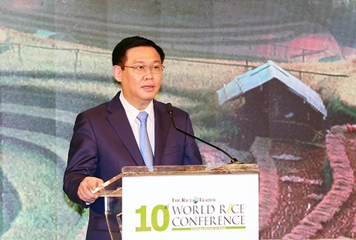 2018 World Rice Conference opens in Hanoi - 1