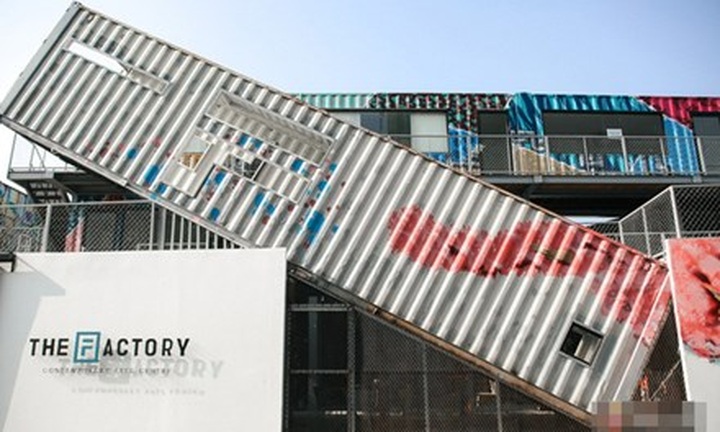 Factory Contemporary Arts Centre in HCM City - 1