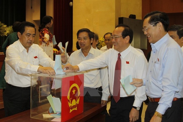 HCM City announces results of confidence vote - 1 HCM City announces results of confidence vote - 1