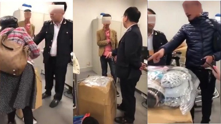 8 customs officers suspended over bribery accusation - 1 8 customs officers suspended over bribery accusation - 1