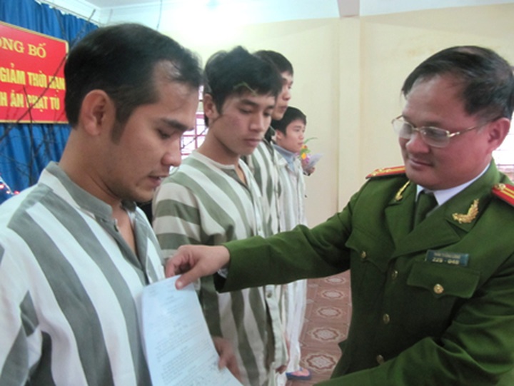 Fortunate prisoners benefit from Tet amnesty - 1