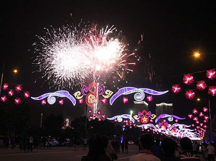 Firework performances welcome the Year of the Monkey - 10
