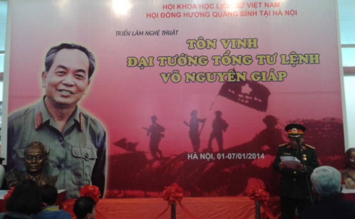 Photos of late General Vo Nguyen Giap on display - 6
